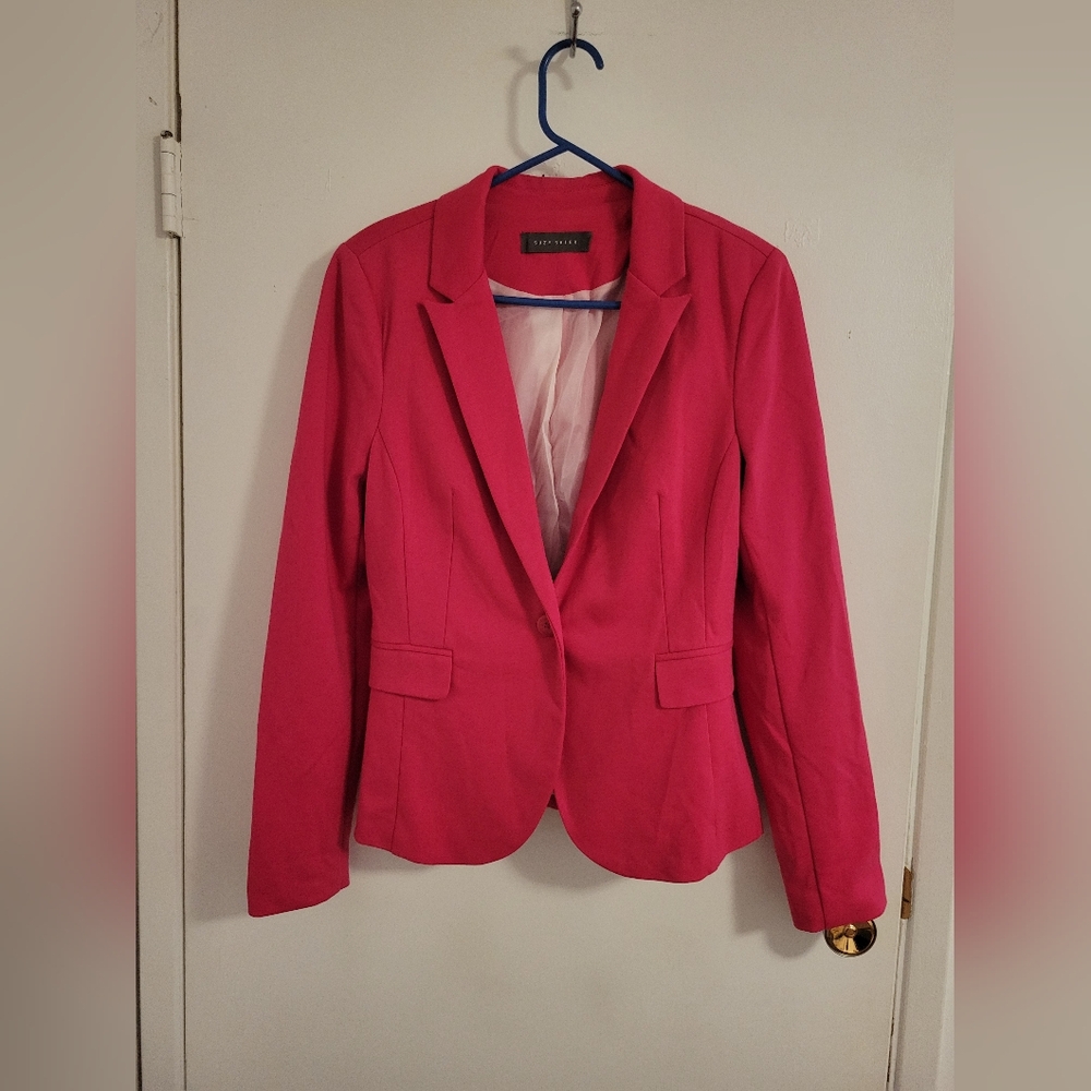 Magenta Suzy Shier Jacket Blazer